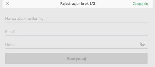 Rejestracja w PZBuk przebiega bardzo szybko rejestracja w PZBuk