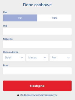 Rejestracja u bukmachera Etoto jest bardzo łatwa i powinna zająć zaledwie chwilę Etoto - rejestracja