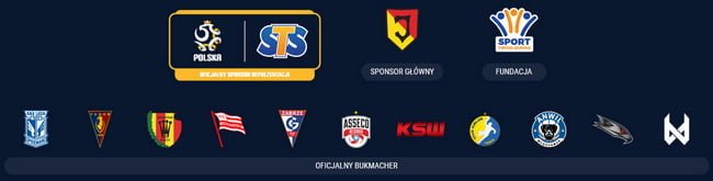 Bukmacher STS bardzo aktywnie wspiera polski sport. STS jest oficjalnym partnerem piłkarskiej reprezentacji Polski oraz głównym sponsorem Jagiellonii Białystok. Ponadto bukmacher wspiera m.in. Lecha Poznań, Pogoń Szczecin, Koronę Kielce, Cracovię i Górnika Zabrze. STS - sponsoring