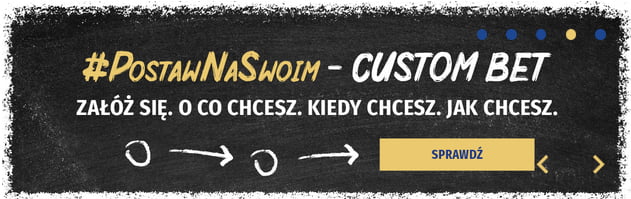 Opcja "Custom Bet" w eWinner pozwala każdemu graczowi zgłosić propozycję zakładu własnego Custom Bet w eWinner