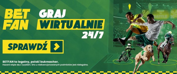 Betfan - gry wirtualne