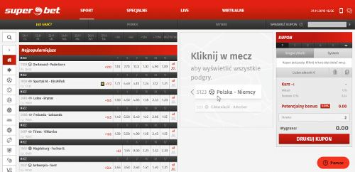 Bukmacher Superbet może już oferować zakłady bukmacherskie online strona internetowa Superbet