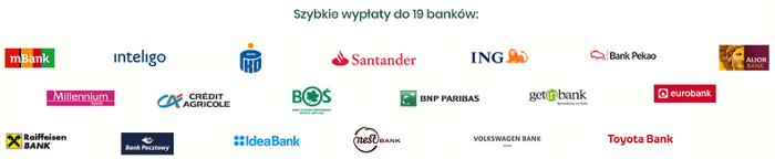 Szybkie wypłaty w BetFan dostępne są dla ponad 97% kont bankowych w Polsce Wypłata w BetFan