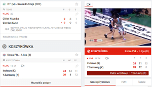 Bukmacher Superbet oferuje zalogowanym graczom darmowe transmisje na żywo z wielu meczów Superbet - transmisje live