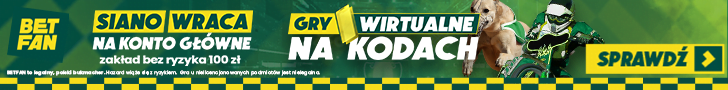 Wirtualne wyścigi psów dostępne są w ofercie legalnego bukmachera zakłady na wirtualne wyścigi psów