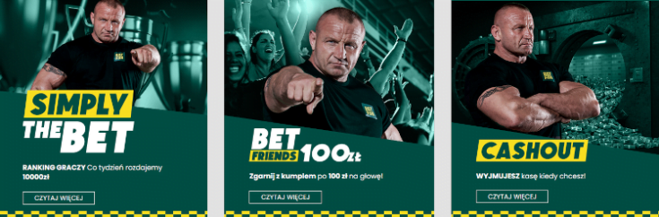 Bukmacher Betfan oferuje zarówno stałe promocje, jak i akcje czasowe Bukmacher Betfan - promocje