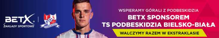Bukmacher BetX jest sponsorem polskiego sportu BetX - sponsoring