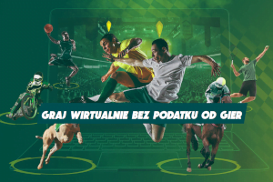 Jednym z ciekawszych bonusów na wirtualne sporty bywa tzw. gra bez podatku - tu oferta BetFan Wirtualne sporty - bonusy w BetFan