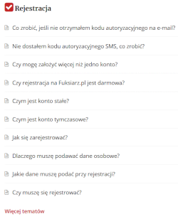 Rozbudowane FAQ bukmachera Fuksiarz może być bardzo pomocne dla nowych graczy Bukmacher Fuksiarz - pomoc