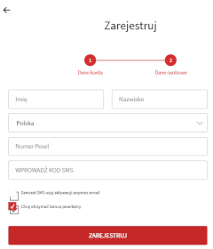 Bukmacher Fuksiarz udostępnia szybką i prostą rejestrację konta gracza Fuksiarz - rejestracja