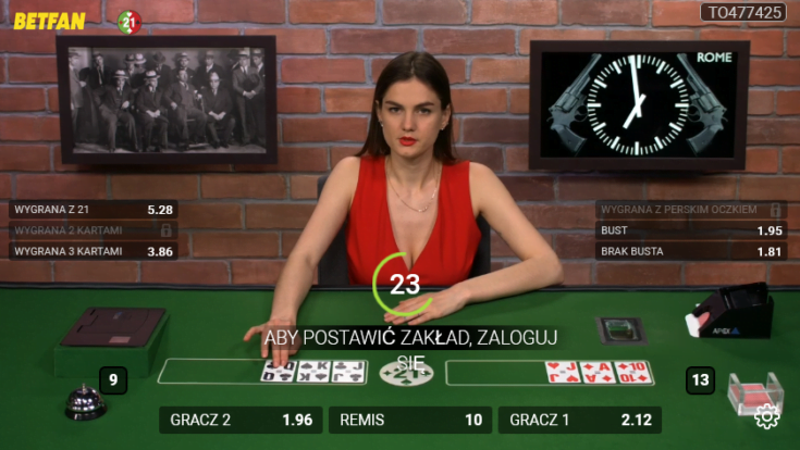 Blackjack to prosta i wciągająca gra karciana - zakłady na blackjack w Betfan Gry karciane - blackjack w Betfan
