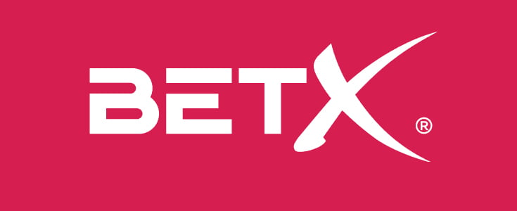 BetX to legalny bukmacher internetowy, który udostępnia nowym graczom bonus powitalny i kod promocyjny BetX - logo bukmachera