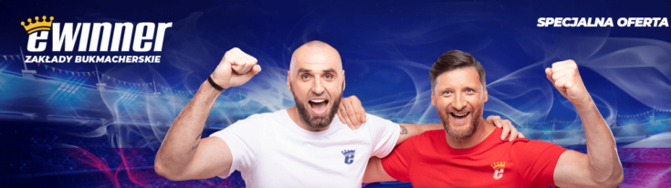 W eWinner nowi gracze mogą skorzystać z oferty specjalnej na start - wykorzystując kod promocyjny eWinner - kod promocyjny dla nowych graczy