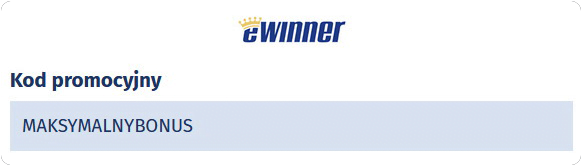 Ewinner kod promocyjny Ewinner kod promocyjny