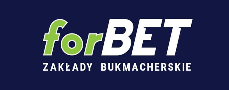 Legalny bukmacher forBET oferuje graczom kod promocyjny i wiele innych promocji Bukmacher forBET - logo