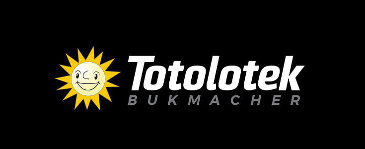 Legalny bukmacher Totolotek oferuje kod bonusowy, który można wykorzystać, grając online Bukmacher Totolotek - logo