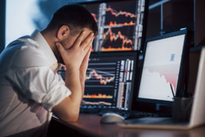 Zdecydowana większość inwestorów ponosi na rynku Forex straty Rynek Forex - strata