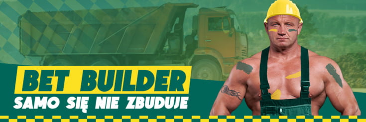 Oferta piłki nożnej Betfan umożliwia tworzenia złożonych zakładów na 1 mecz Betfan - oferta Bet Builder
