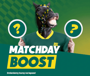 Oferta kursowa Betfan jest codziennie zwiększana dzięki promocji Matchday Boost Betfan - oferta promocji