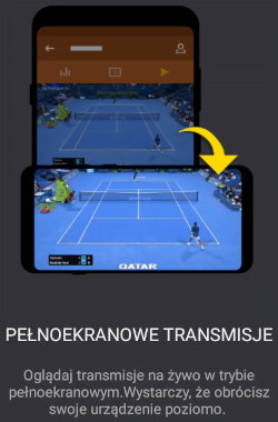 Ogromnym atutem apki Fortuny są świetnej jakości transmisje meczów na żywo Aplikacja bukmacherska Fortuny - transmisje live