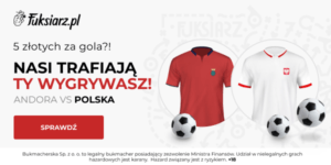 Promocja Fuksiarz na mecz Polaków