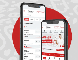 Aplikacja mobilna Fuksiarza znacznie ułatwia obstawianie zakładów na żywo na urządzeniach przenośnych Fuksiarz - aplikacja mobilna