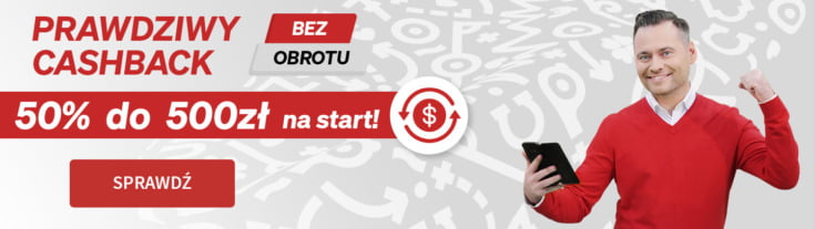 Przygotowana przez bukmachera Fuksiarz oferta powitalna nie wymaga obrotu środkami bonusowymi - możesz je od razu wypłacić Fuksiarz - oferta powitalna