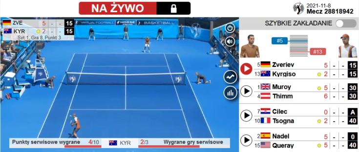 Oferta Fuksiarza na sporty wirtualne zawiera wysokiej jakości animacje pokazujące przebieg meczu Fuksiarz - oferta na sporty wirtualne