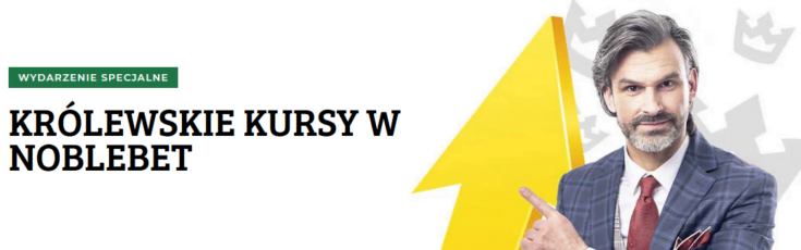 Oferta Noblebet  Noblebet - oferta Królewskie Kursy