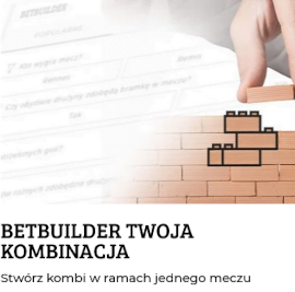 Oferta Noblebet obejmuje zakłady konstruowane przez graczy samodzielnie Noblebet - oferta BetBuilder