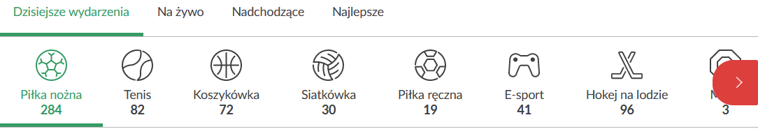 W PZBuk przedmeczowa oferta na dziś pokazana jest w przejrzysty sposób PZBuk - oferta na dziś