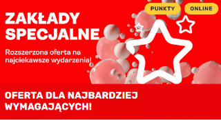 Zakłady Specjalne czynią ofertę Superbet bardzo atrakcyjną Superbet - oferta