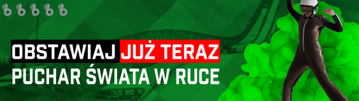 W sezonie zimowym oferta Totalbet obejmuje liczne zakłady bukmacherskie na m.in. skoki narciarskie Totalbet - oferta na skoki narciarskie
