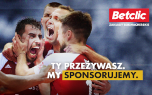 W Betclic oferta na siatkówkę jest szczególnie obszerna, jeśli chodzi o mecze sponsorowanej przez Betclic reprezentacji Polski Betclic - oferta na siatkówkę