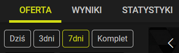 Po kliknięciu w  BetX - oferta na tydzień
