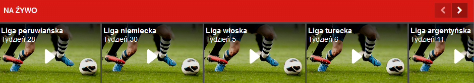 W BetX można typować wirtualną piłkę nożną non stop  BetX - oferta na sporty wirtualne