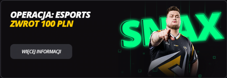 Szeroka oferta LVBet na e-sport obejmuje też częste promocje dotyczące zakładów na gry elektroniczne LVBet - oferta na e-sport