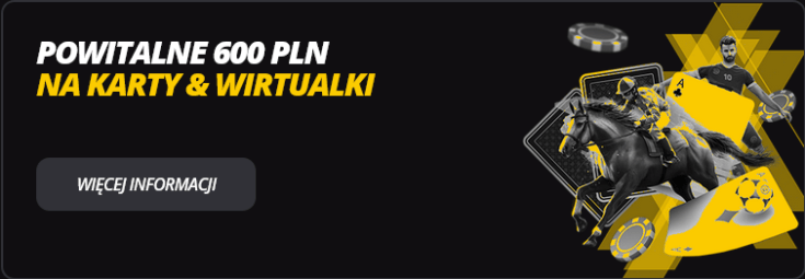 W LVBet bonus powitalny można wykorzystać także na gry karciane LVBet - oferta na gry karciane