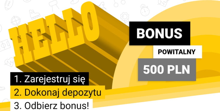 Powitalna oferta Totolotka to możliwość otrzymania dużego bonusu na start Totolotek - oferta powitalna