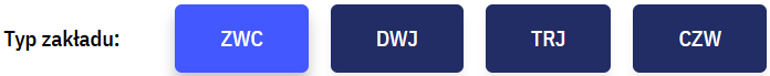 Traf - oferta zakładów jednogonitwowych