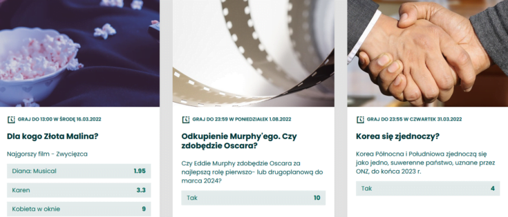 BetFan to ekspert od zakładów na rozrywkę - ich ocena dotyczy nie tylko oryginalności oferty, ale też wysokich kursów BetFan - opinie o zakładach na rozrywkę