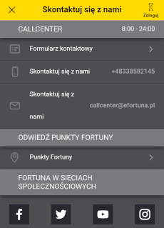 Wielokanałowa obsługa klienta w Fortunie zasługuje na dobre opinie Fortuna - opinie o obsłudze klienta