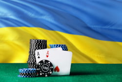 Poker jest traktowany w Ukrainie nie tylko jako gra hazardowa, ale też jako sport, dlatego turnieje pokera mogą być urządzane przez kluby sportowe Hazard - Ukraina