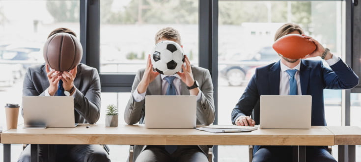 Praca u bukmachera często daje możliwość wykorzystania pasji i wiedzy sportowej Zakłady bukmacherskie - praca u bukmachera