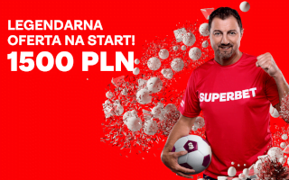 Jerzy Dudek to jeden z ambasadorów Superbet Ambasador Superbet - Jerzy Dudek
