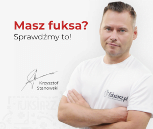 Ambasadorami bukmacherów zostają nie tylko sportowcy, ale też np. dziennikarze sportowi tacy jak Krzysztof Stanowski (ambasador bukmachera Fuksiarz) Ambasador bukmachera Fuksiarz - Krzysztof Stanowski