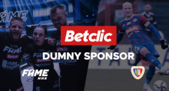 Bukmacher Betclic angażuje się w sponsorowanie różnych dyscyplin sportowych Sponsoring Betclic - MMA i piłka nożna