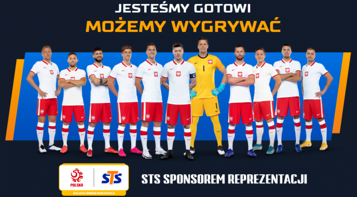 Bukmacher STS to jeden z najważniejszych prywatnych sponsorów polskiego sportu Sponsoring sportu STS - reprezentacja Polski w piłce nożnej