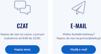 Bukmacher Etoto zapewnia wsparcie konsultantów przez większą część doby Etoto - opinie o obsłudze klienta