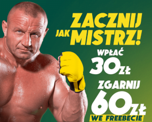 Mariusz Pudzianowski jako ambasador Betfan występuje w reklamach bukmachera czy organizowanych przez niego eventach Ambasador Betfan - Mariusz Pudzianowski